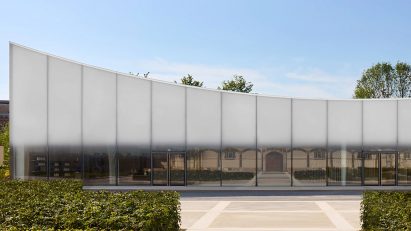 Nicolas Ruinart Pavilion by Sou Fujimoto