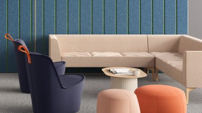 Truffle pouf by NaughtOne