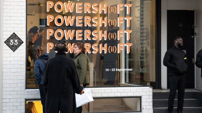 Powershift exhibition at 2024 London Design Festival