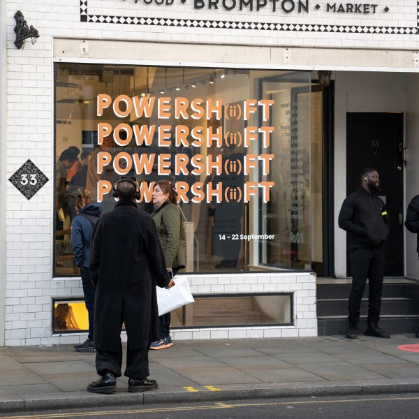 Powershift exhibition at 2024 London Design Festival