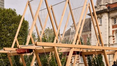 Vert installation at LDF