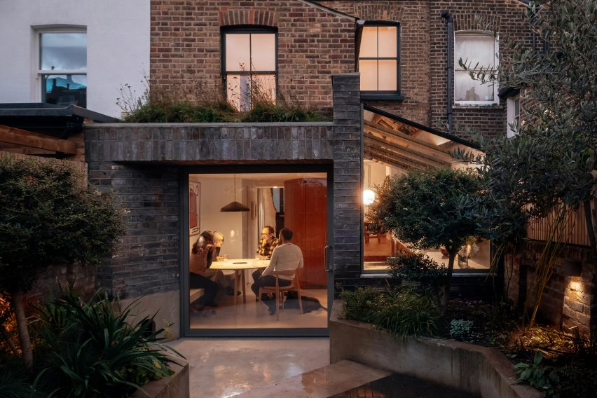 Stoke Newington house extension by VATRAA