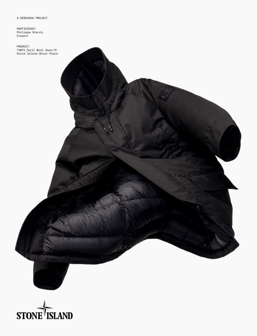 Stone Island's Ghost collection