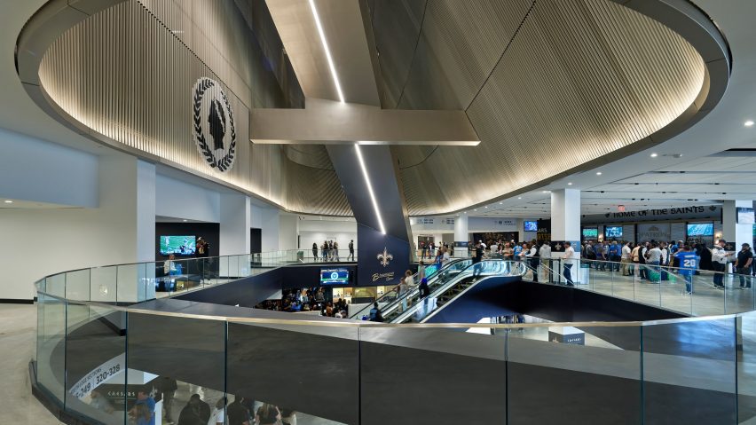 Trahan Architects restores Superdome to be “microcosm” of New Orleans