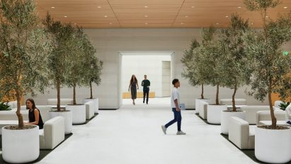 Exclusive photos reveal Apple's subterranean Apple Park Observatory