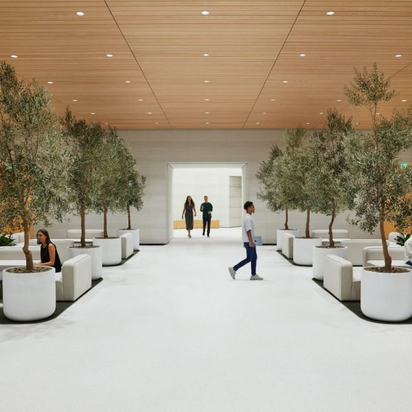 Exclusive photos reveal Apple's subterranean Apple Park Observatory