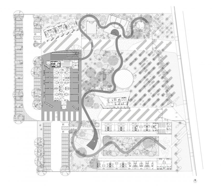 Site plan