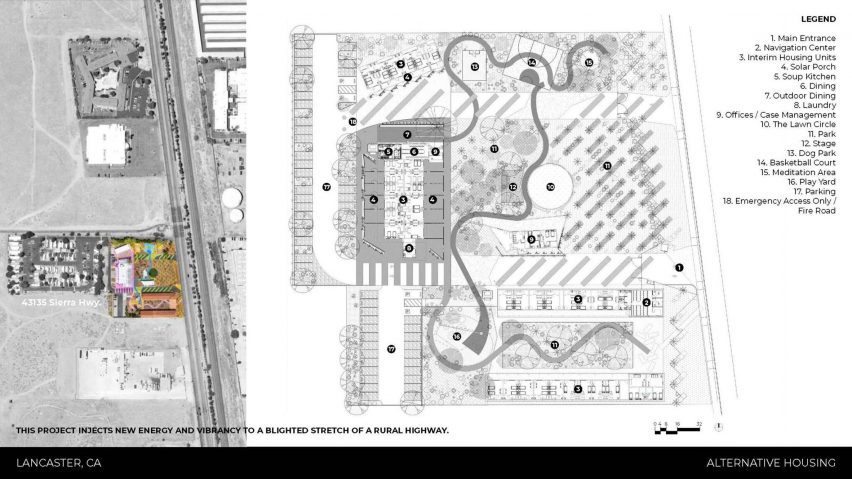 Site plan