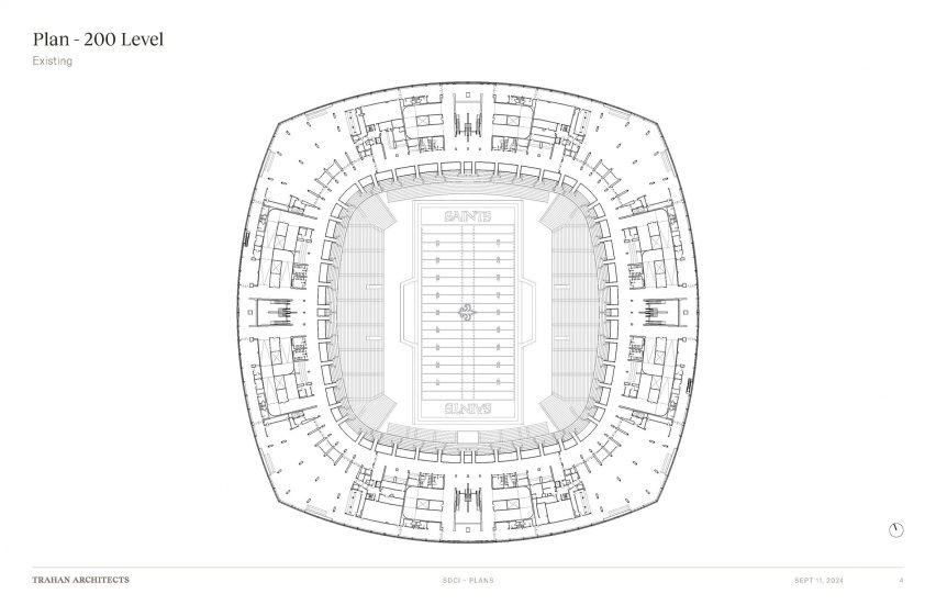 Superdome drawings
