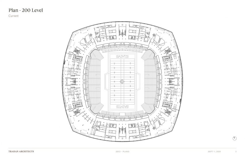 Superdome drawings