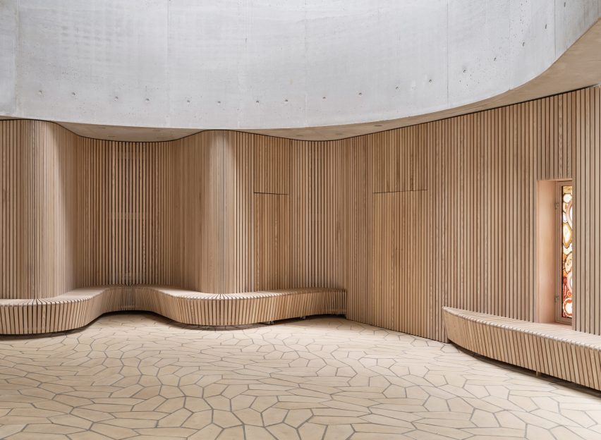 Trekroner Church by Rorbaek og Moller Arkitekter