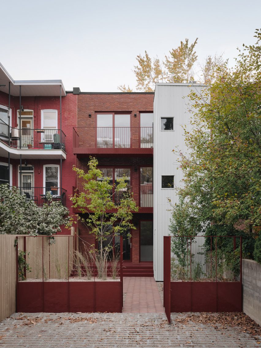 Triplex Fabre by Atelier l'Abri