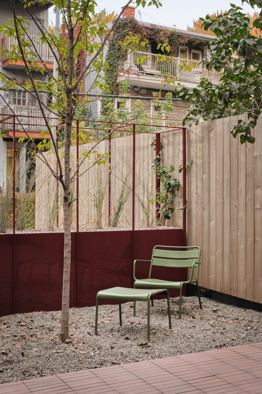 Triplex Fabre by Atelier l'Abri