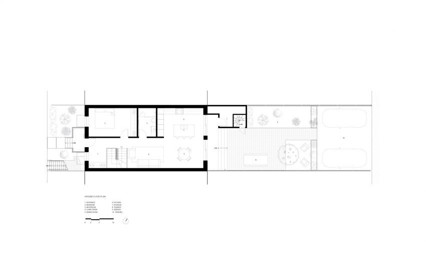 Ground floor plan