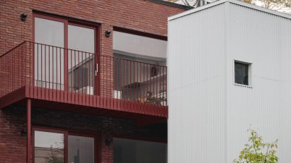 Triplex Fabre by Atelier l'Abri