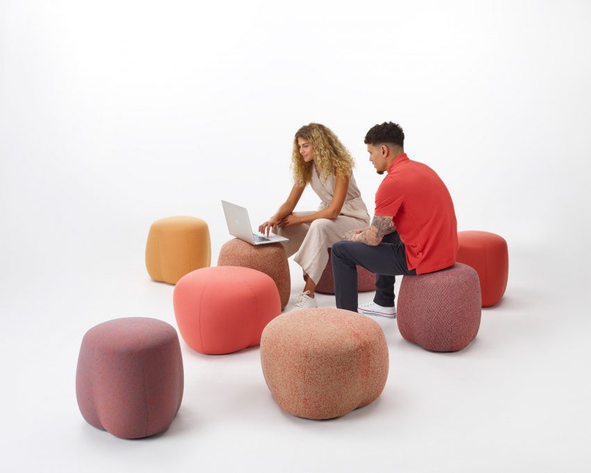Truffle pouf by NaughtOne