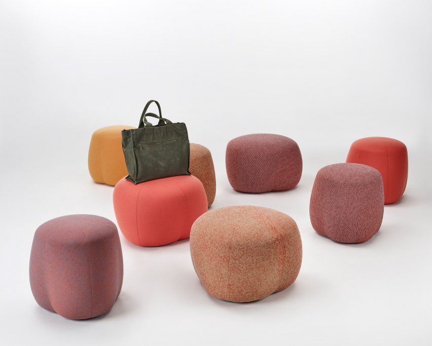 Truffle pouf by NaughtOne