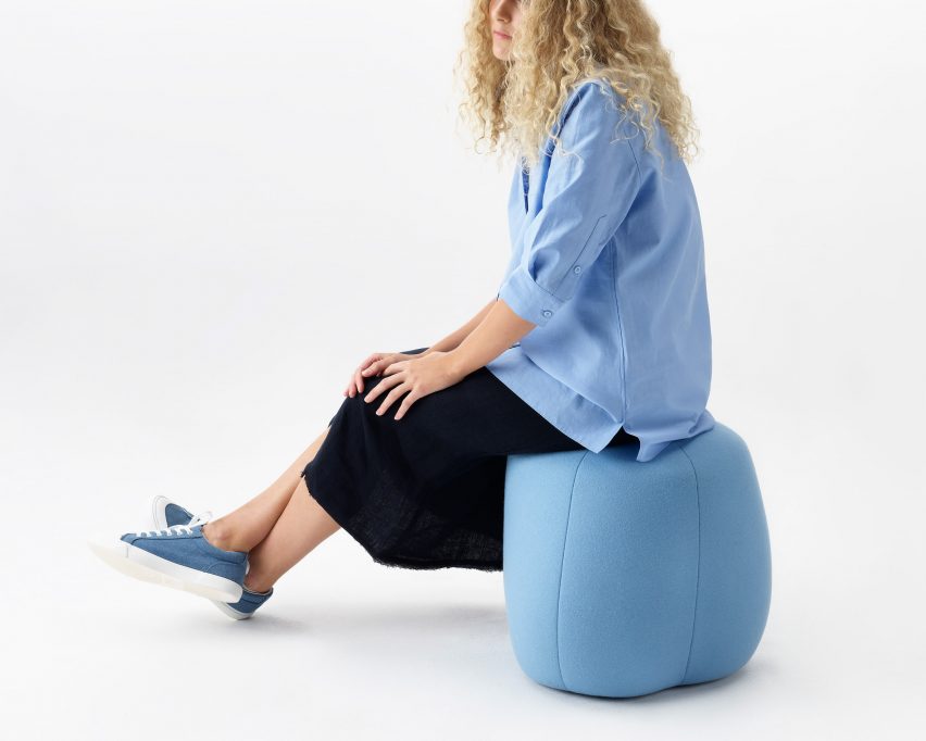 Truffle pouf by NaughtOne