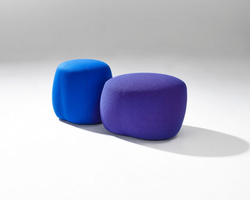Truffle pouf by NaughtOne