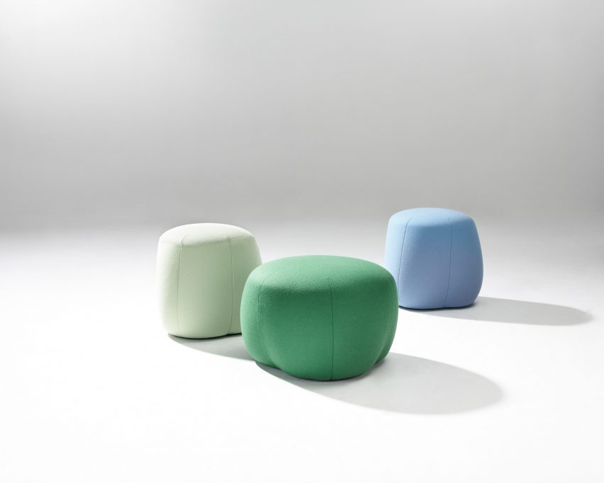 Truffle pouf by NaughtOne