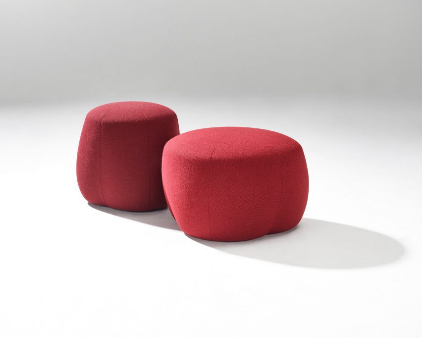 Truffle pouf by NaughtOne