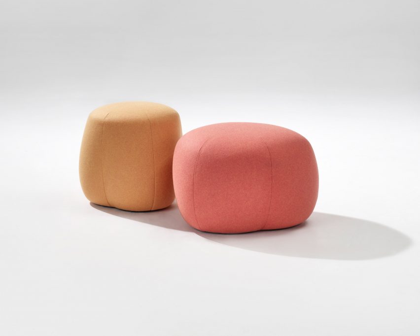 Truffle pouf by NaughtOne