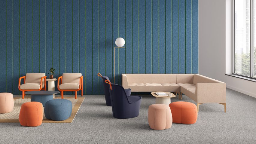 Truffle pouf by NoughtOne