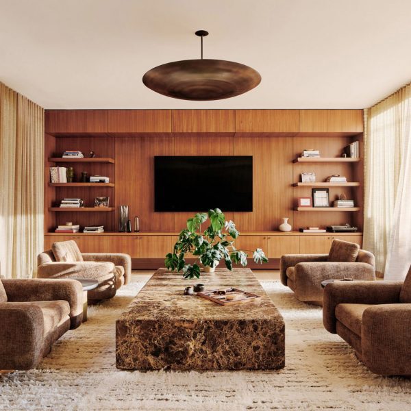 Living room in Sydney home