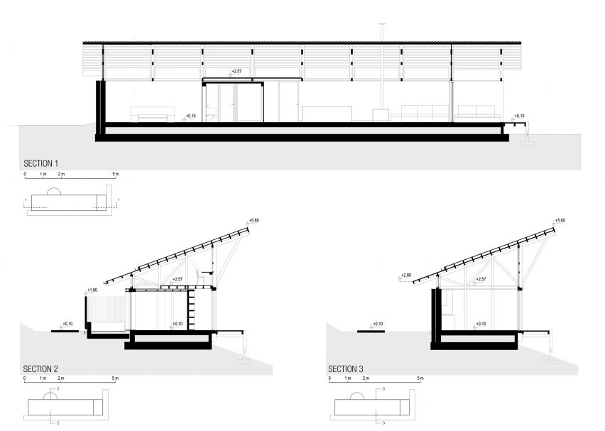 Section of Two Face House by SO?