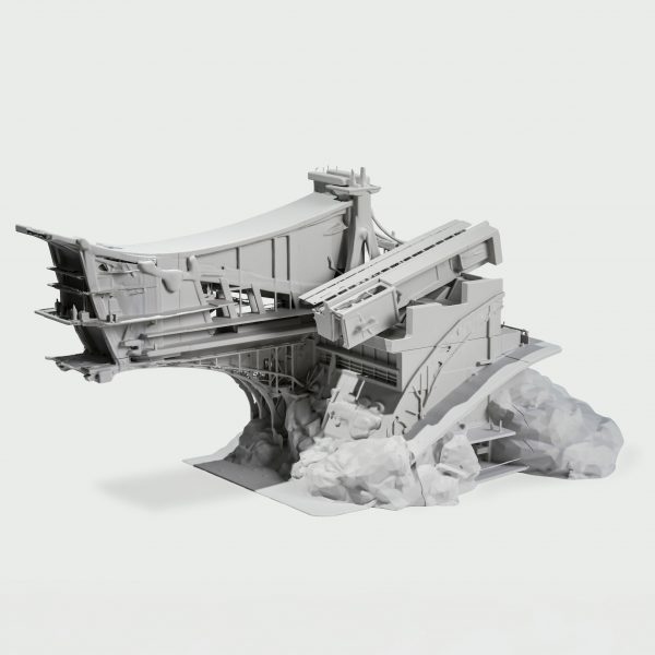 an image of an architectural model