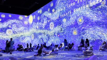 Starry Night immersive exhibition