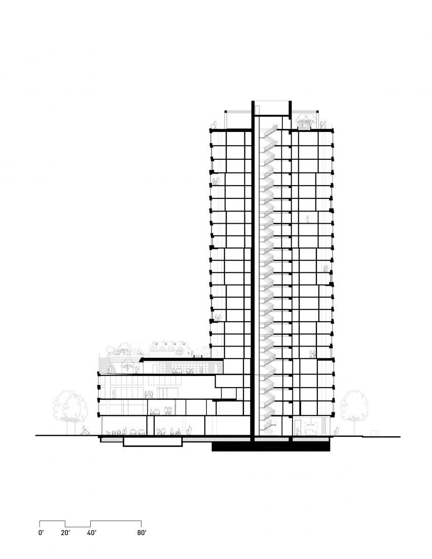 Architectural drawing