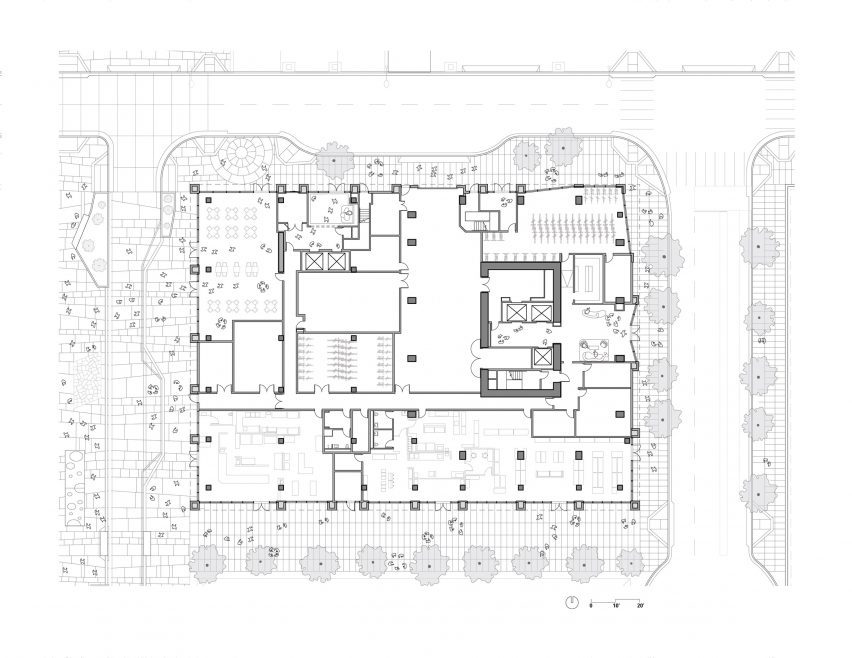 Architectural drawing