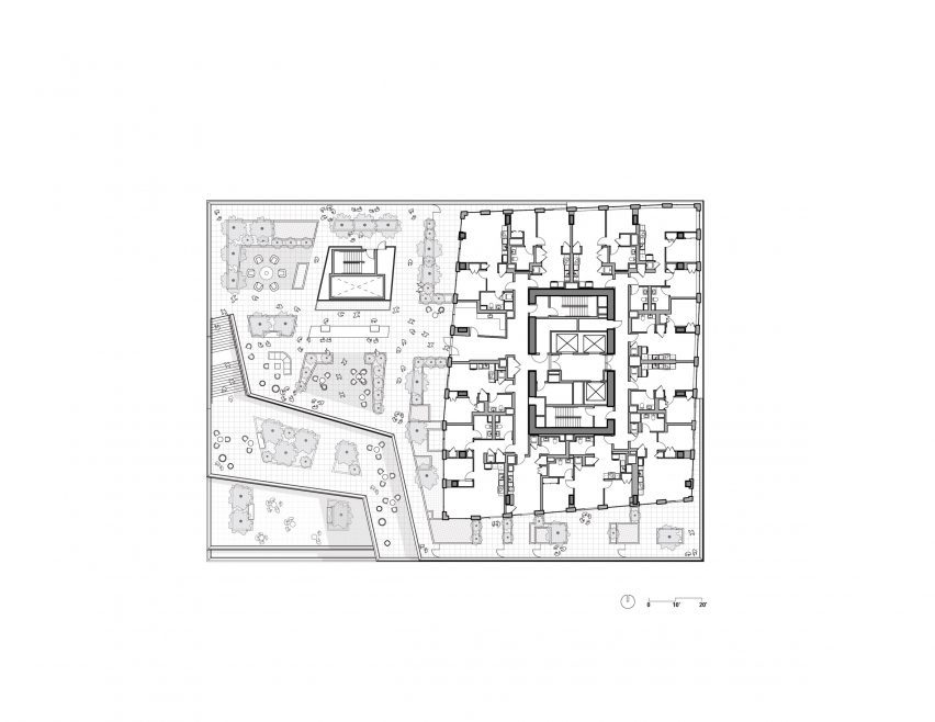 Architectural drawing