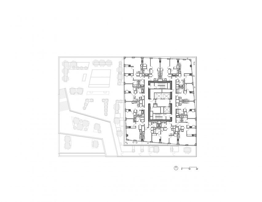 Architectural drawing