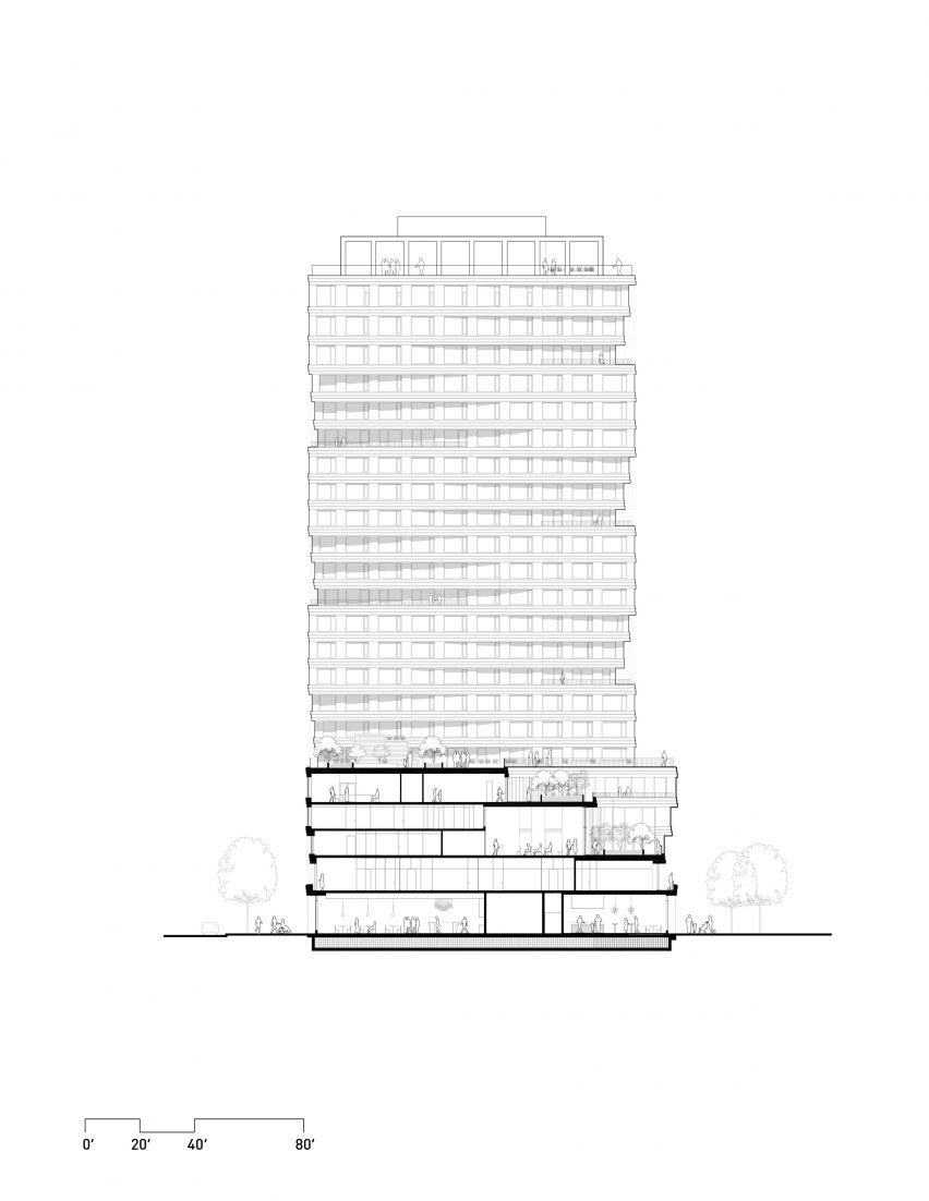 Architectural drawing