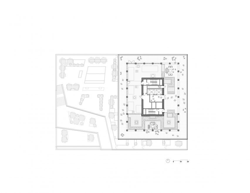 Architectural drawing