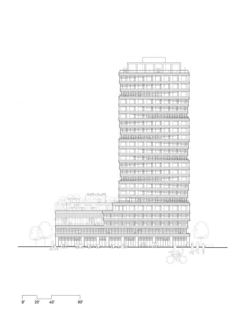 Architectural drawing