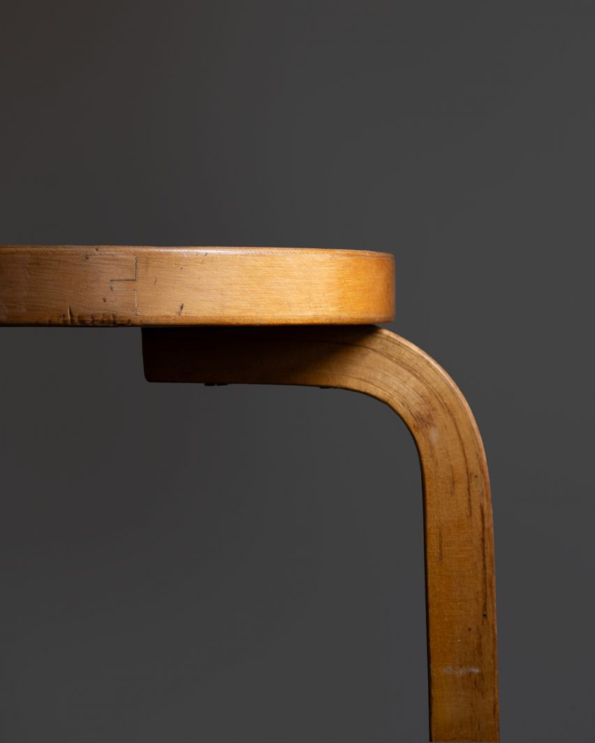 Archetypes (Stool 60 designed by Alvar Aalto) Selected by Anniina Koivu