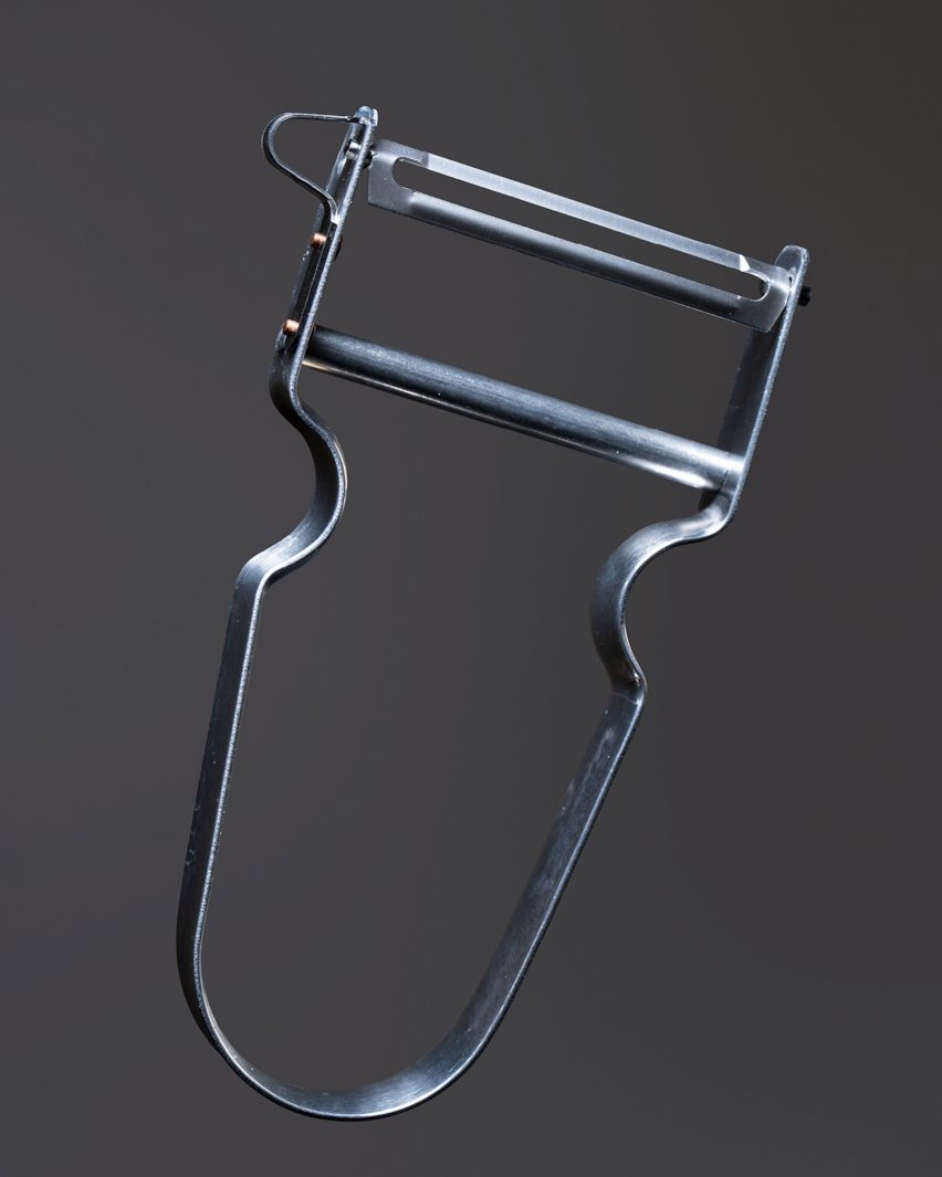 Rex peeler, manufactured by Victorinox