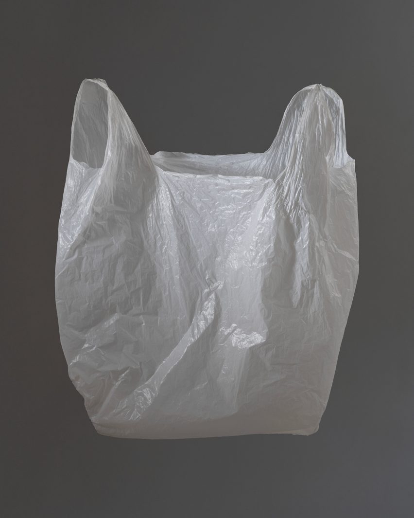 Plastic bag, designed by Silvio Rebholz
