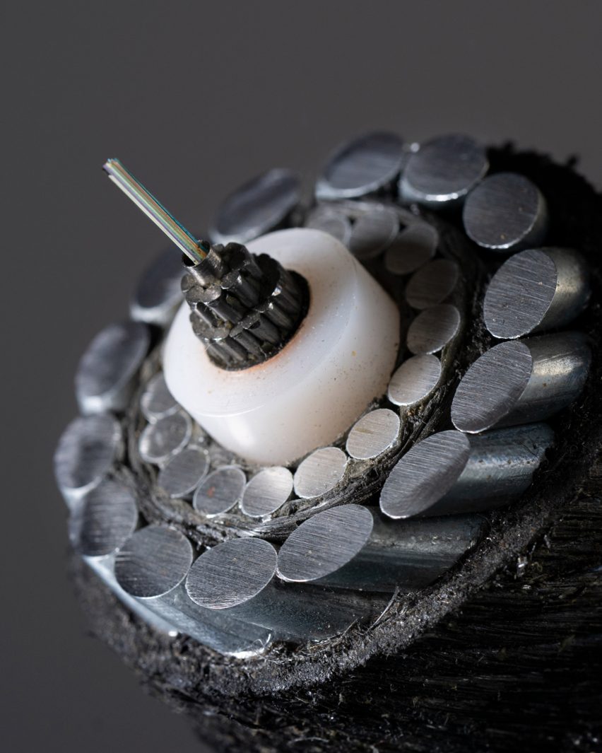 Fibre-optic cable