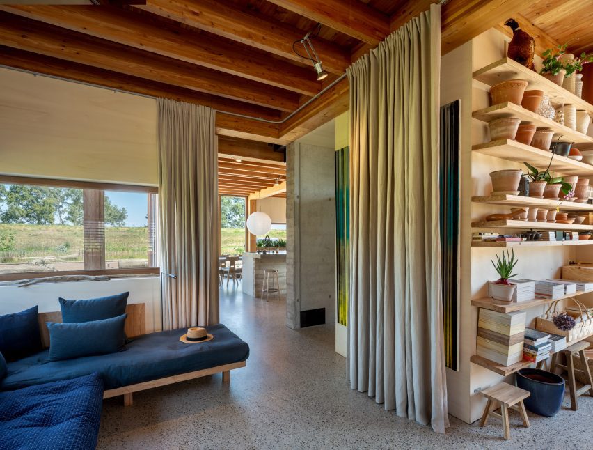 Wooden House by Moke Architekten