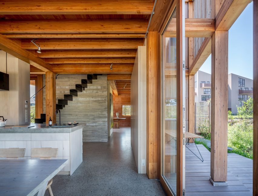 Wooden House by Moke Architekten