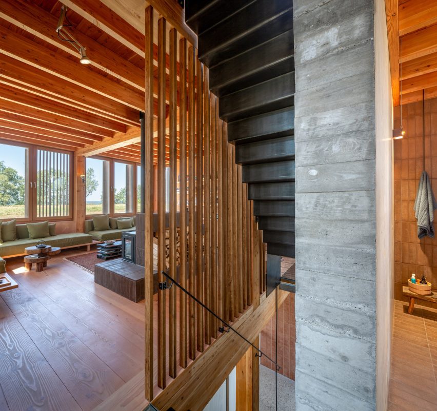 Wooden House by Moke Architekten