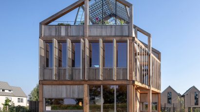 Wooden House by Moke Architekten