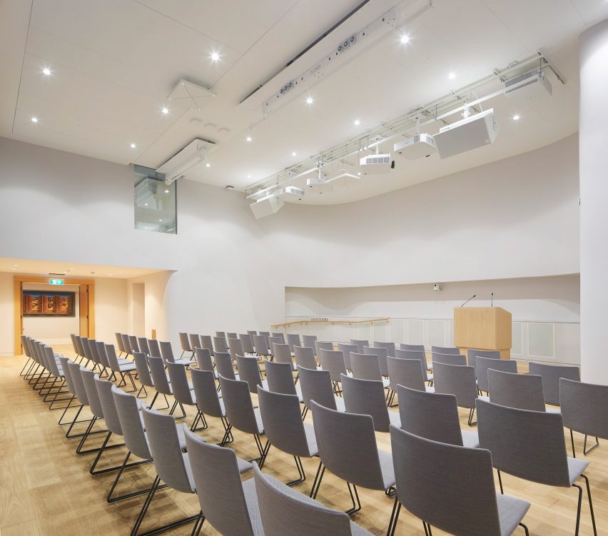 The British Academy by Wright and Wright