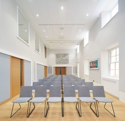 Wright and Wright refurbishment project in London