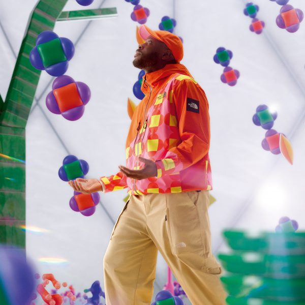 Pink jacket by Yinka Ilori