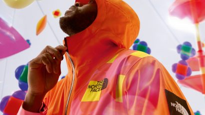 Yinka Ilori The North Face jackets